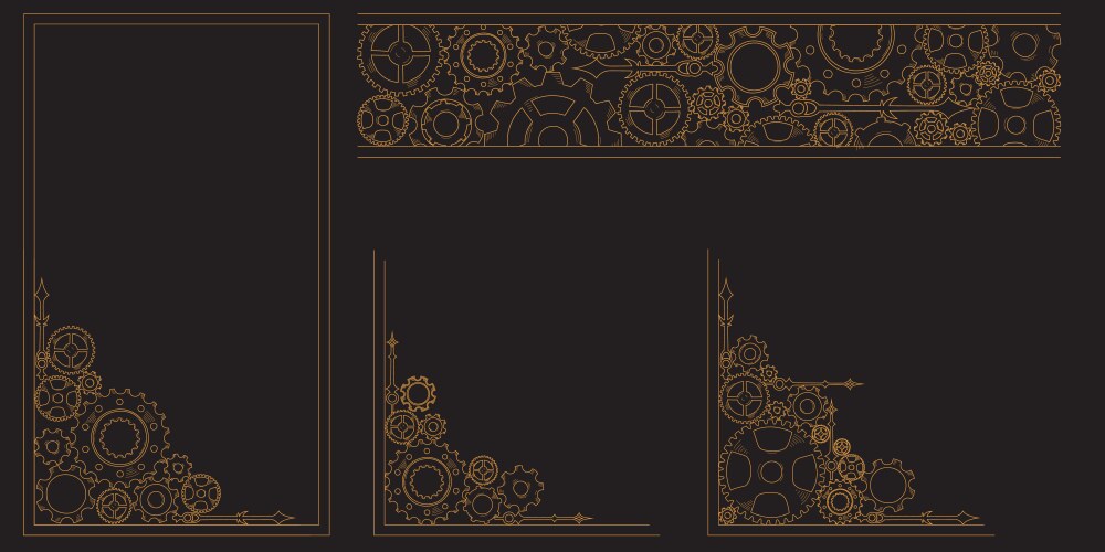 Engineering Border Vector Images (over 5,400)