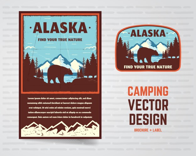 Alaska Vector Images & Graphics for Commercial Use | VectorStock