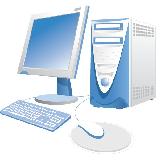Vector Compter Computer Tower Vector Images (over 13,000)