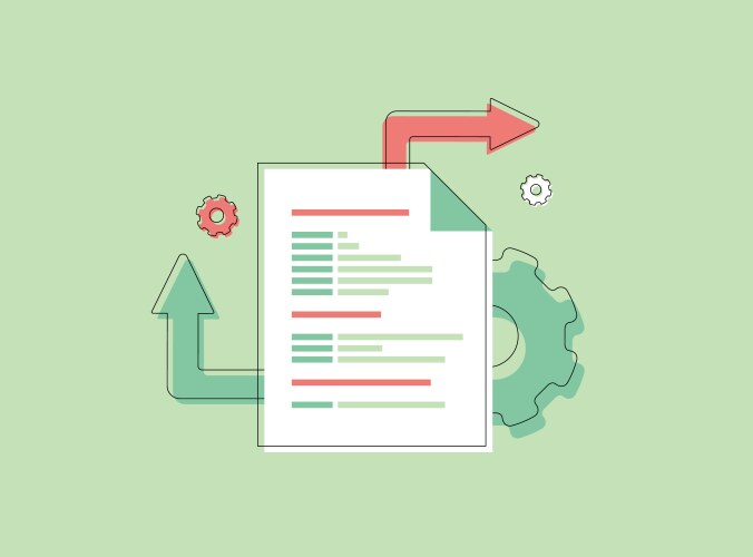 Managing htaccess with rewrite rules and redirects vector image