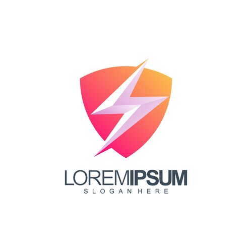 Creative letter voltage text symbol design logo – Royalty-Free Vector ...