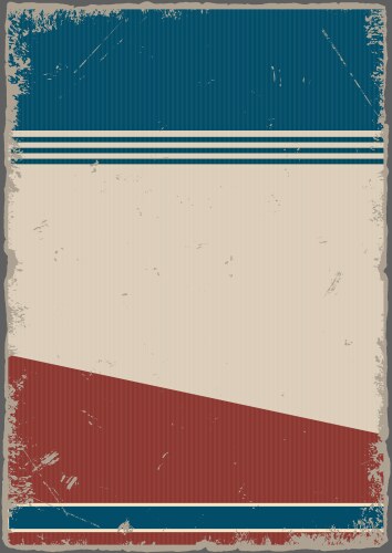 Vintage abstract blank background vector image