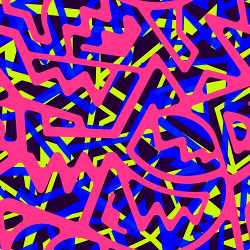 Abstract triangle seamless pattern Royalty Free Vector Image