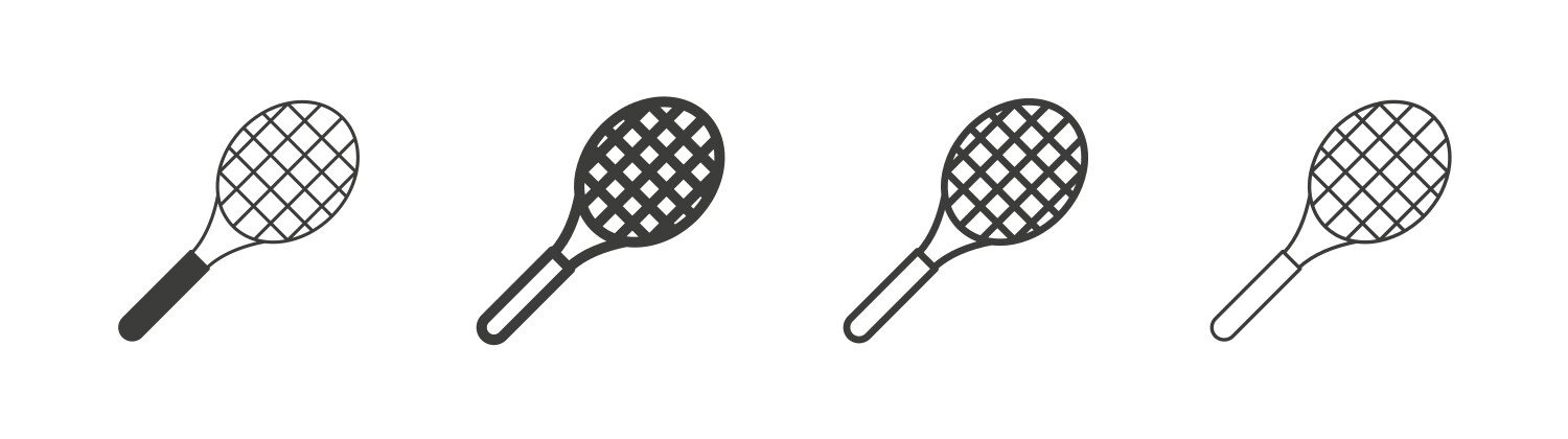 Padel Icon Vector Images (over 270)