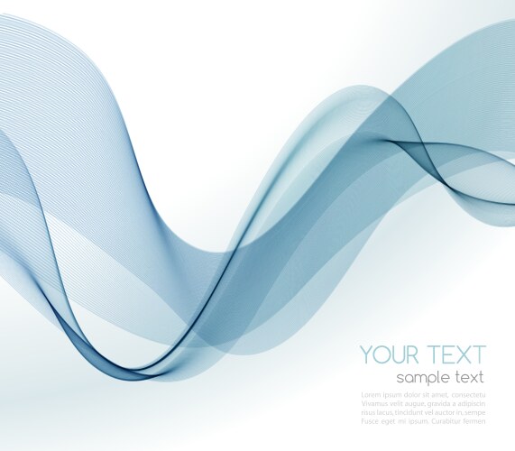 Abstract white luxury background with gold line Vector Image