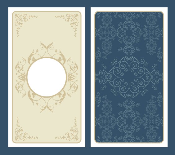 Tarot Card Back Vector Images (over 330)