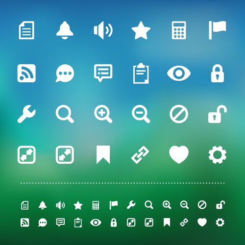 Day and night weather icons Royalty Free Vector Image