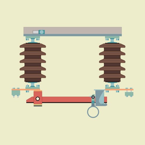 Disconect Switch Vector Medium voltage disconnecting switches blueprints – Royalty-Free Vector ...
