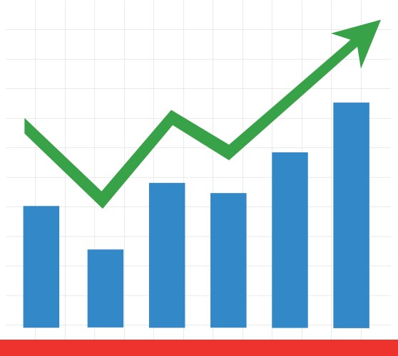 Cartesian axis 2d graph parabola Royalty Free Vector Image