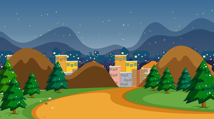 Cartoon background Royalty Free Vector Image - VectorStock