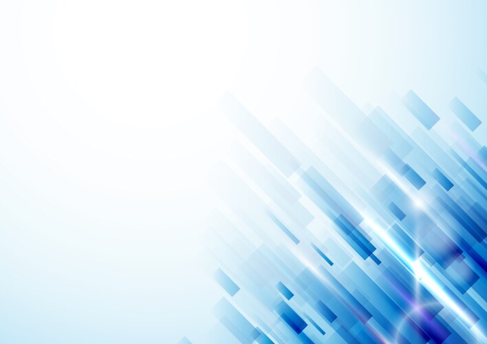 Dynamic Motion Rectangles Background vector image