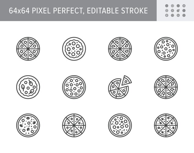 Pizza Outline Vector Images (over 23,000)