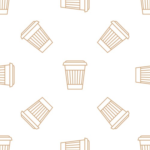 Coffee Cup Outline Paper Vector Images (over 9,400)