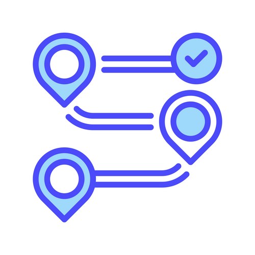 Icons roadmap Vector Images & Graphics for Commercial Use | VectorStock