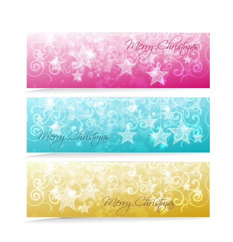 Christmas backgrounds Royalty Free Vector Image