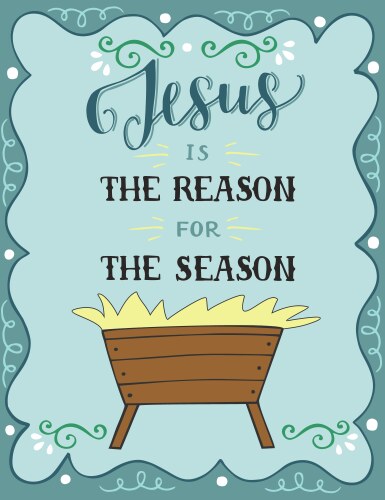 Nativity Scene Silhouettes - Animals & Figures – Royalty-Free Vector ...