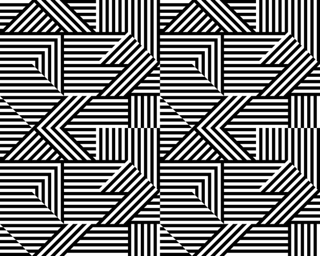 Seamless polygonal pattern background Vector Image