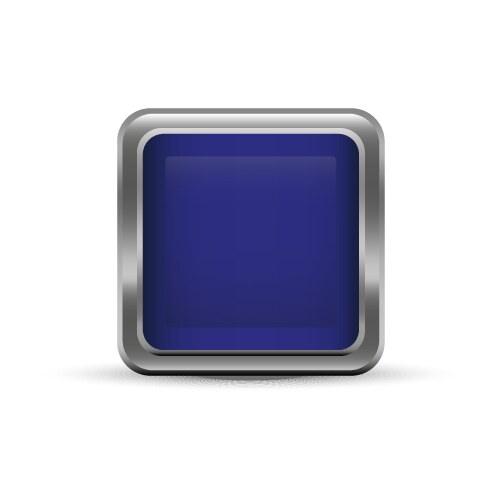 Glossy button interface icon modern ui element vektorbild