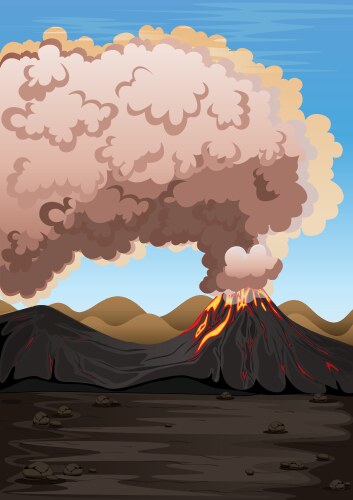 Volcano Cartoon Vector Images (over 5,200)