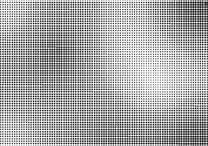 Noise grain background dots gradient or dotwork vector image