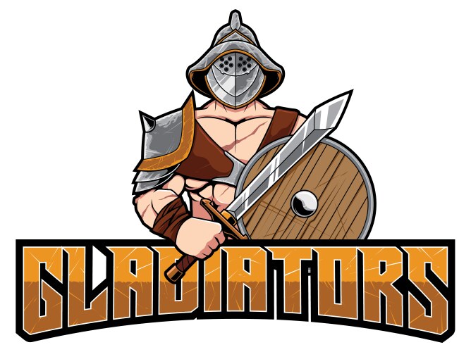Gladiator Logo Vector Images (over 8,100)
