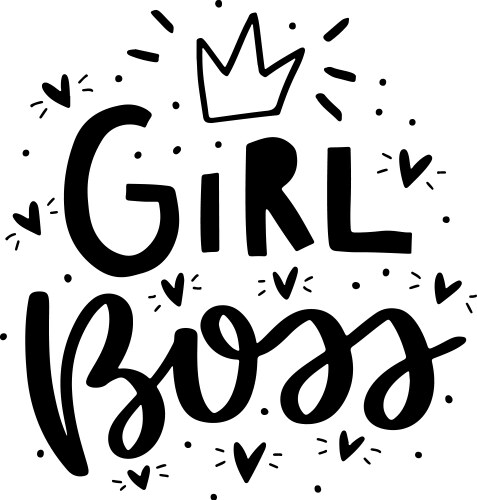 Typography motivational poster Royalty Free Vector Image