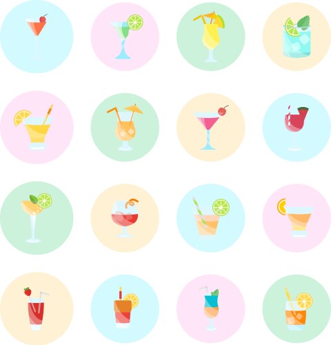 Jeju island traditional elements set Royalty Free Vector