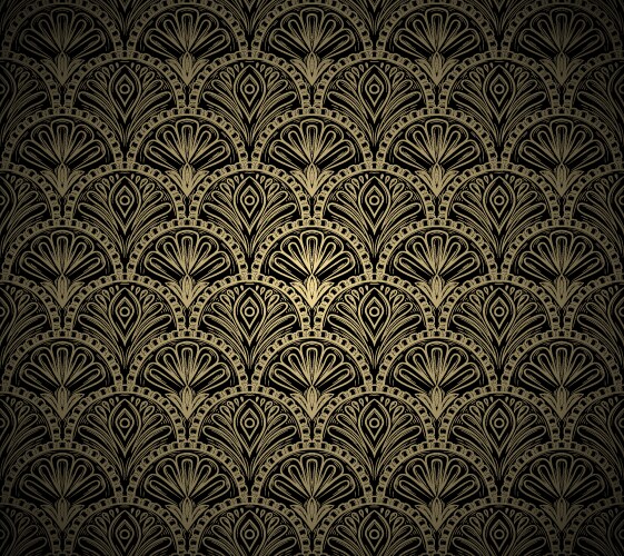Vintage seamless pattern Royalty Free Vector Image