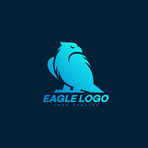 Eagle logo Vector Image