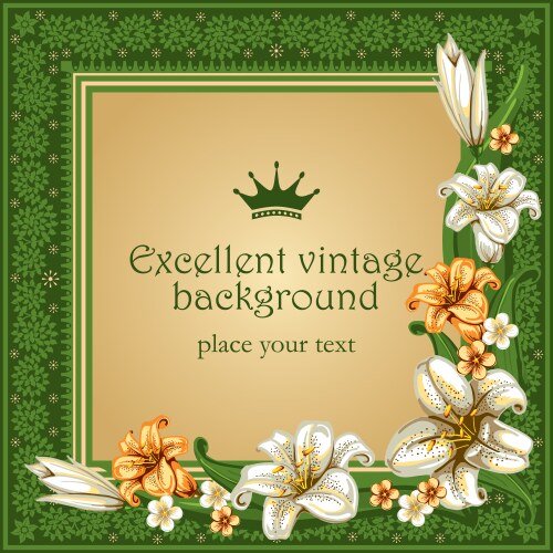 Luxurious color peony pattern Royalty Free Vector Image