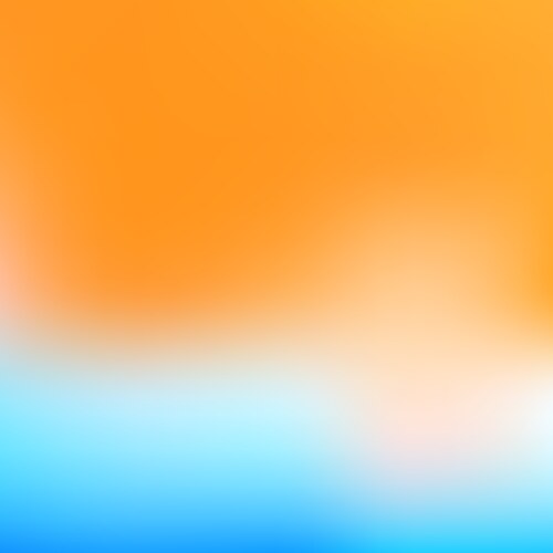 Abstract blur blue background Royalty Free Vector Image