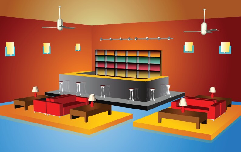 Interior Vector Images & Graphics for Commercial Use | VectorStock