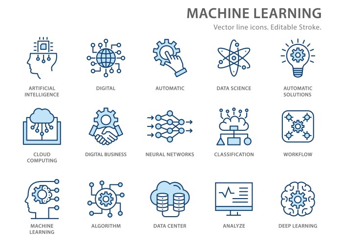 Ai Machine Learning Vector Images (over 18,000)