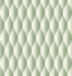 background with 3d shape seamless pattern vector image