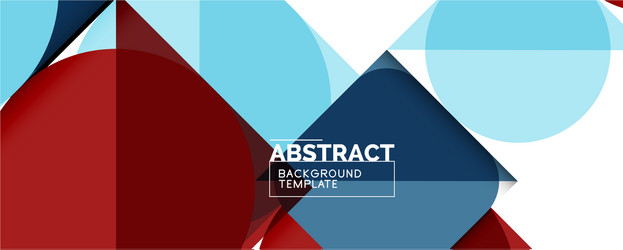 clean minimal geometric abstract background vector image