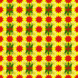 colour spring theme seamless pattern background vector image
