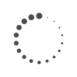 download sign load icon data loading bar vector image
