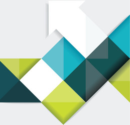 Geometric Abstract Layout vector image