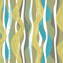 retro pattern background vector image