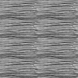 simple pattern of horizontal hatching grunge vector image