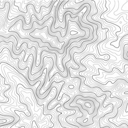 topographic map background with space for copy vector image