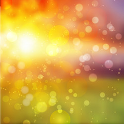 Bokeh Abstract Background vector image