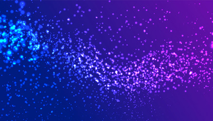 digital particle burst mesh technology background vector image