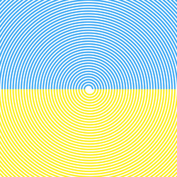 Dynamic Spiral Beach Background vector image