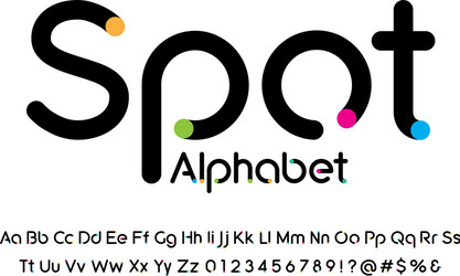 line font vector image
