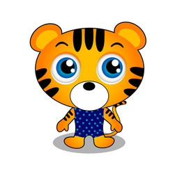 tiger Vector Image