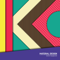 material design background abstract vector image