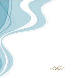 abstract background with waves vector image
