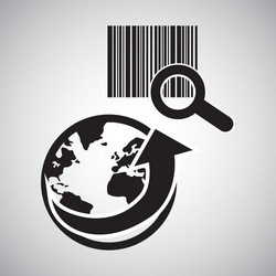 logistic design shipping and delivery conception vector image