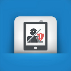 Tablet safety vector